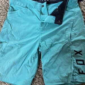 Fox Teal Ranger Shorts